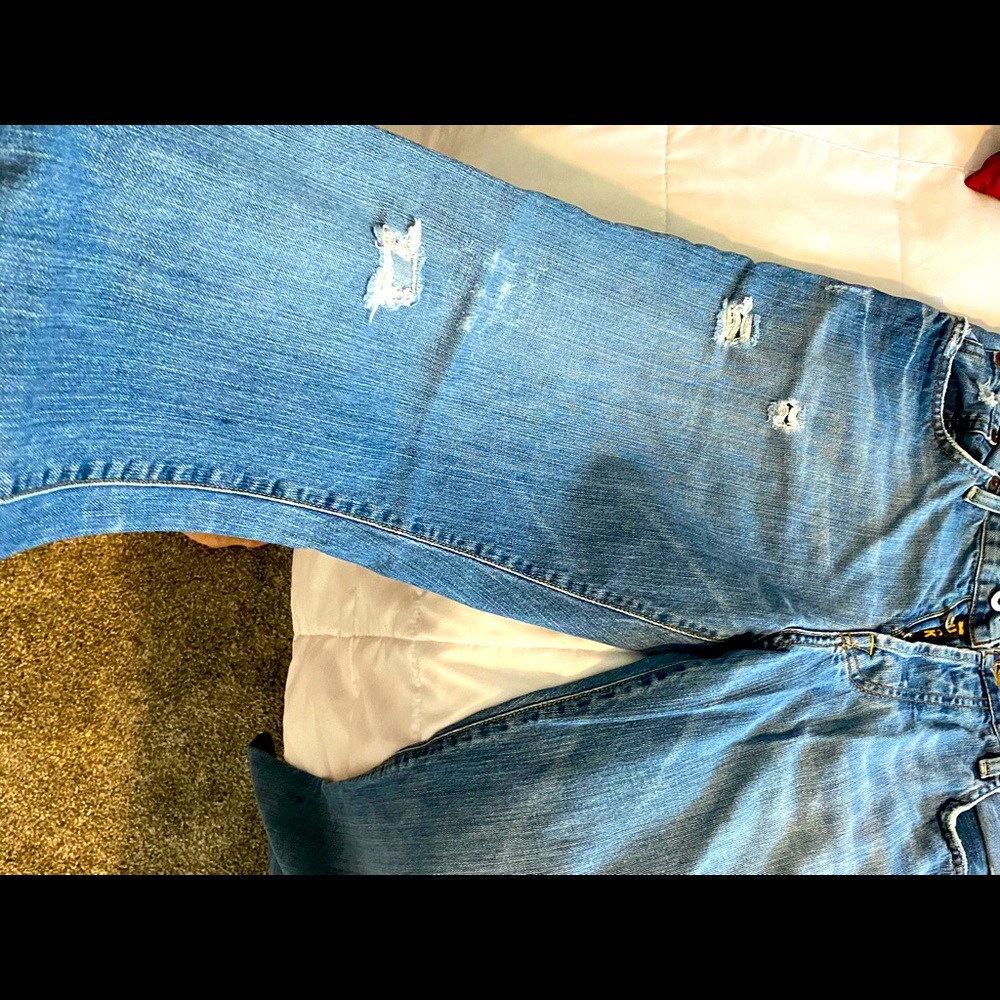 Lucky jeans